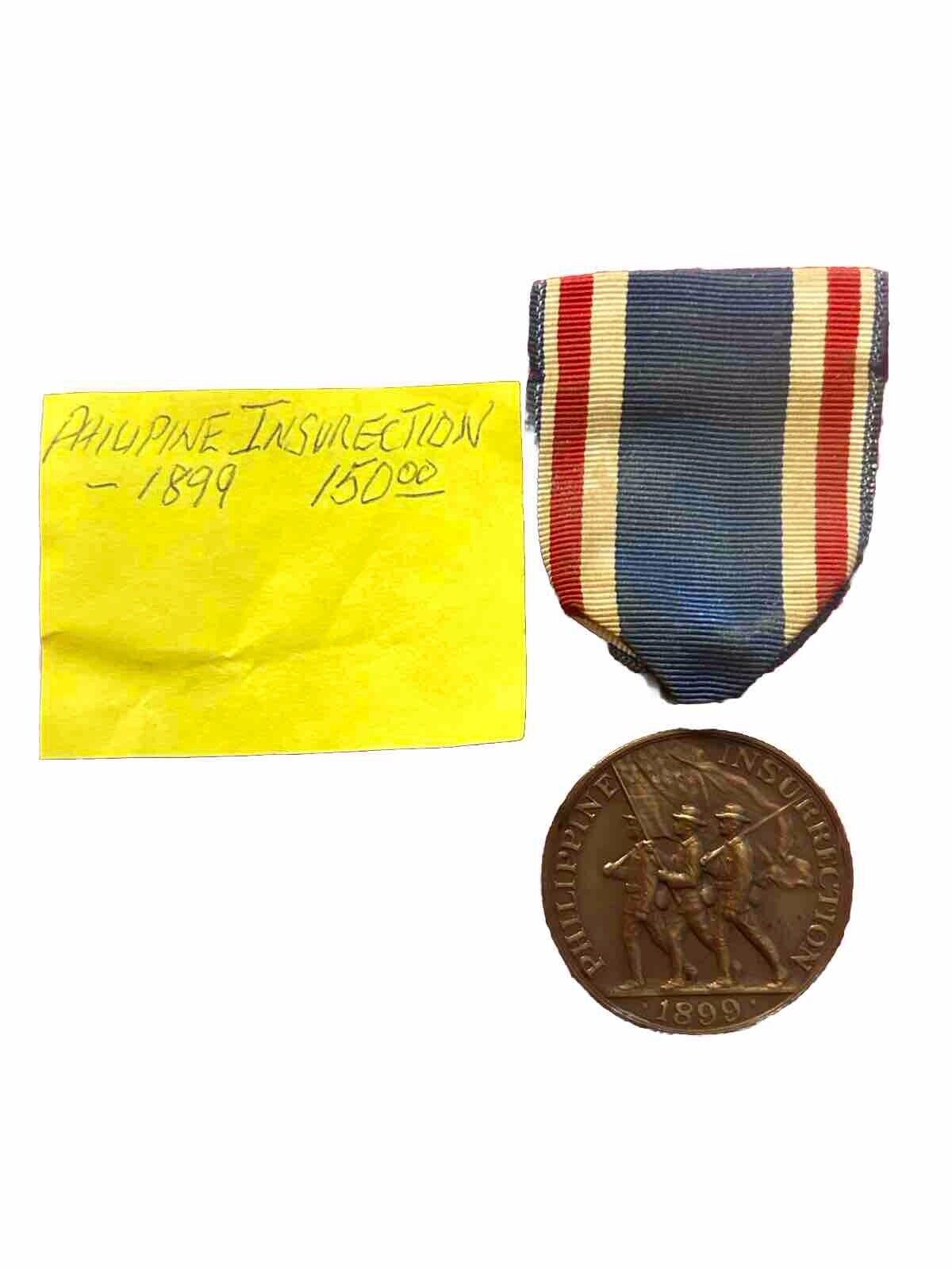 Philippine Insurrection Medal
