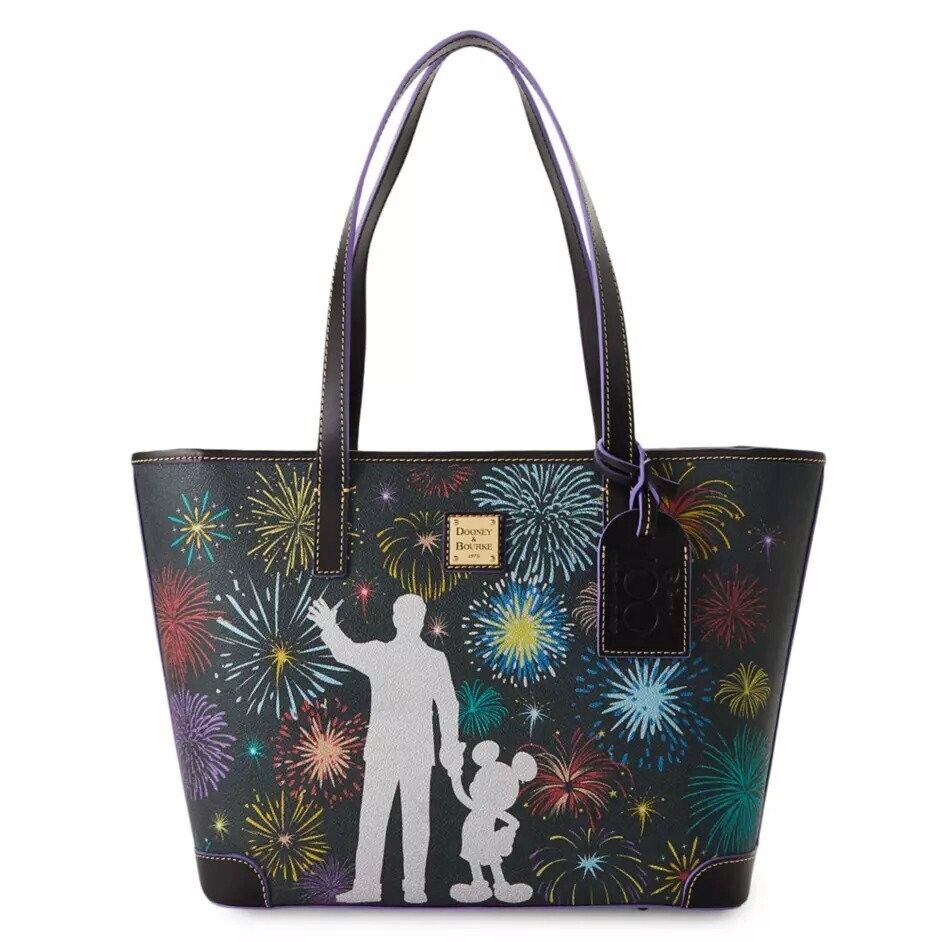 WALT DISNEY AND MICKEY MOUSE PARTNERS Dooney & Bourke Tote BRAND NEW 