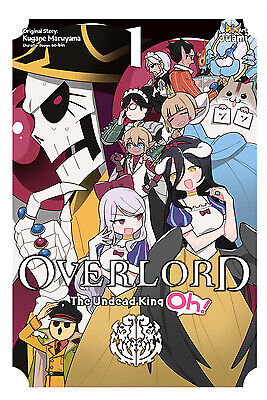 Overlord: The Undead King Oh, Vol. 1 by Maruyama, Kugane