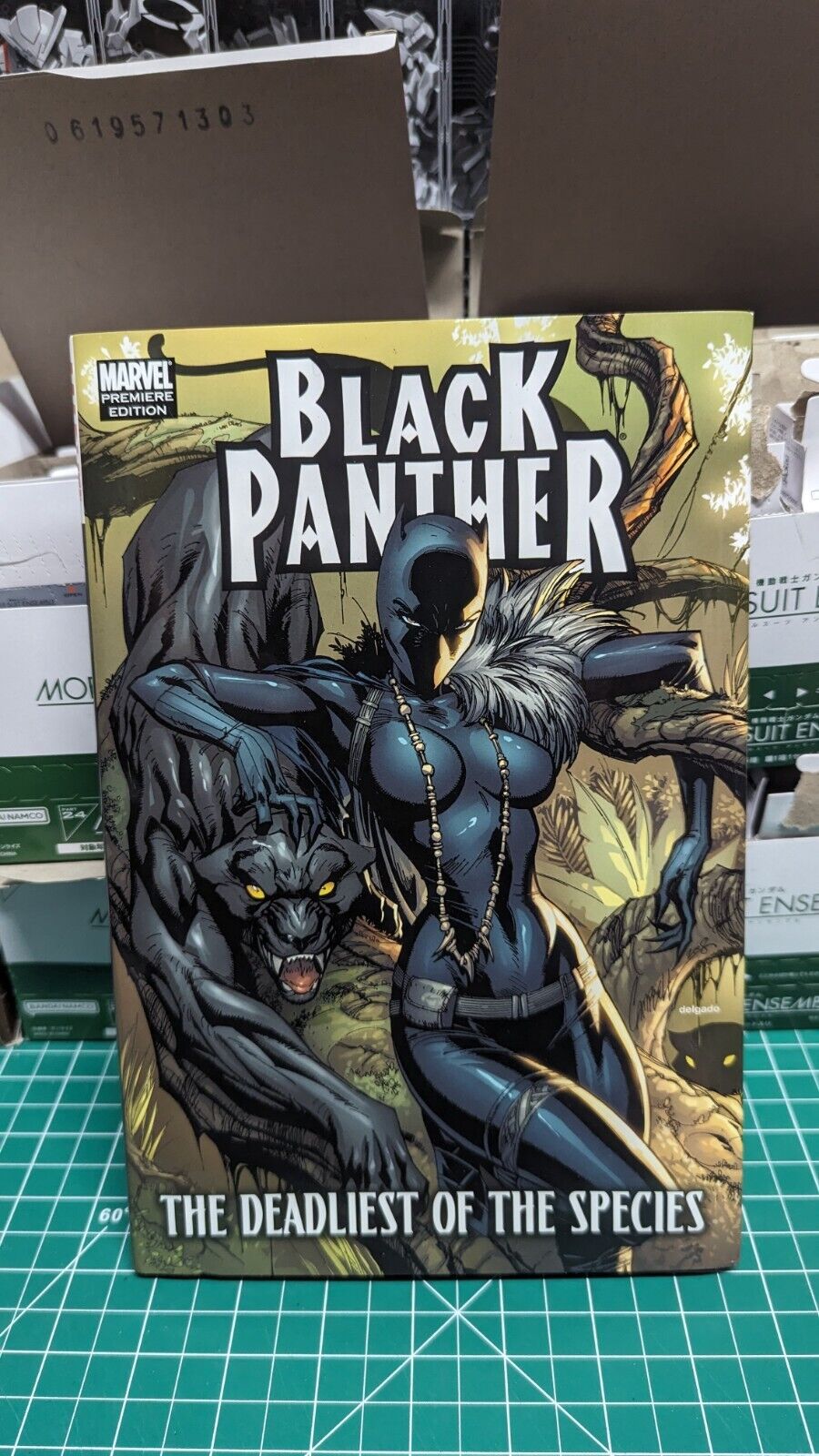 Black Panther Dark Reign #1 2009 VF/ NM- 1st Shuri As Black Panther Marvel