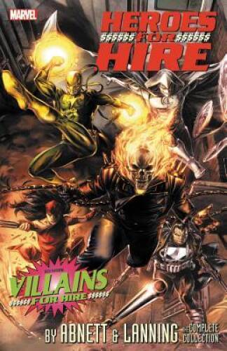 Heroes for Hire by Abnett  Lan - GOOD