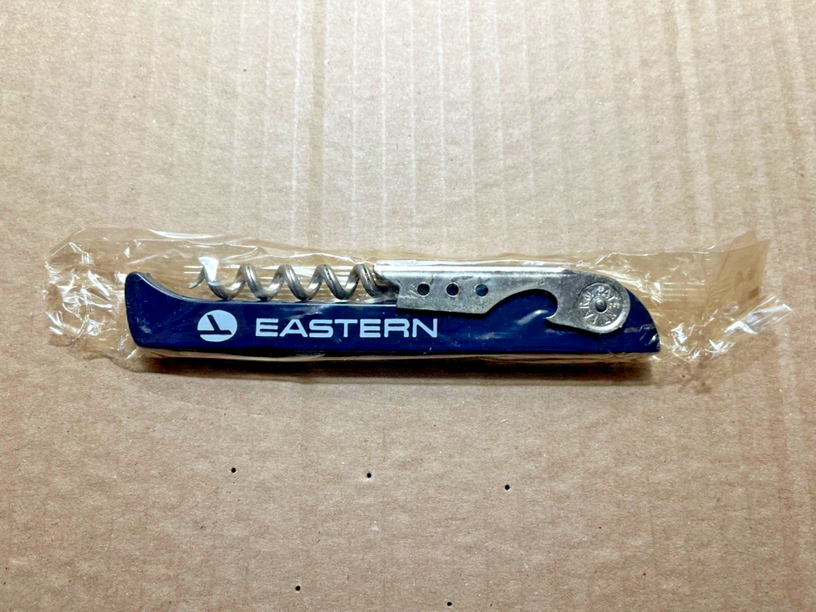 Vintage Eastern Airlines Pocket Knife Wine Opener Bottle Opener Multipurpose