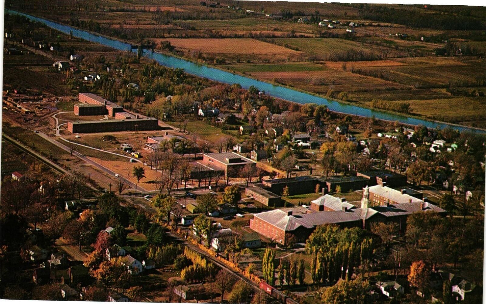 Vintage Postcard- State University of New York, Teachers college at Brockport, N