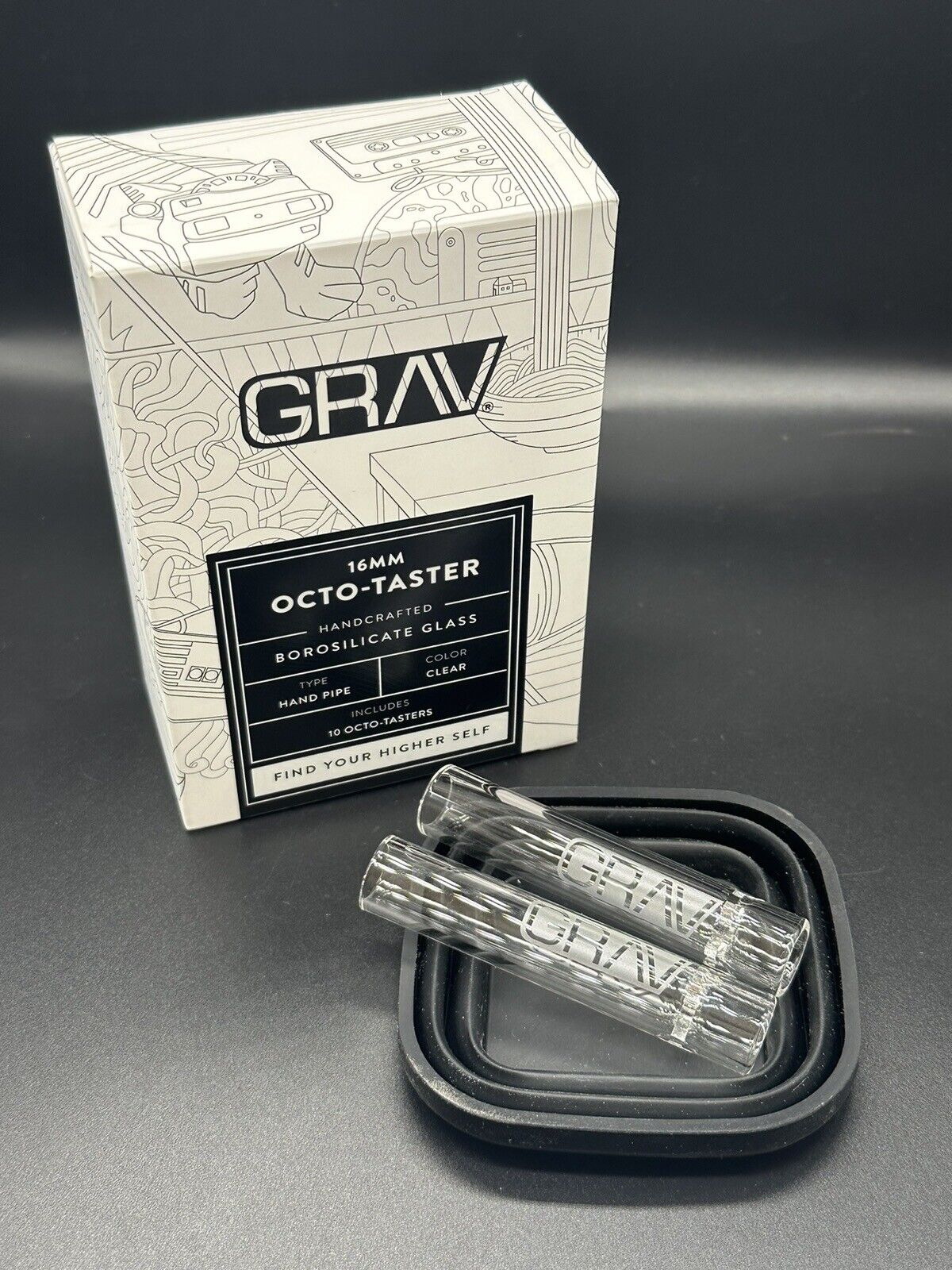 GRAV® 16mm Octotaster - 2 Pack