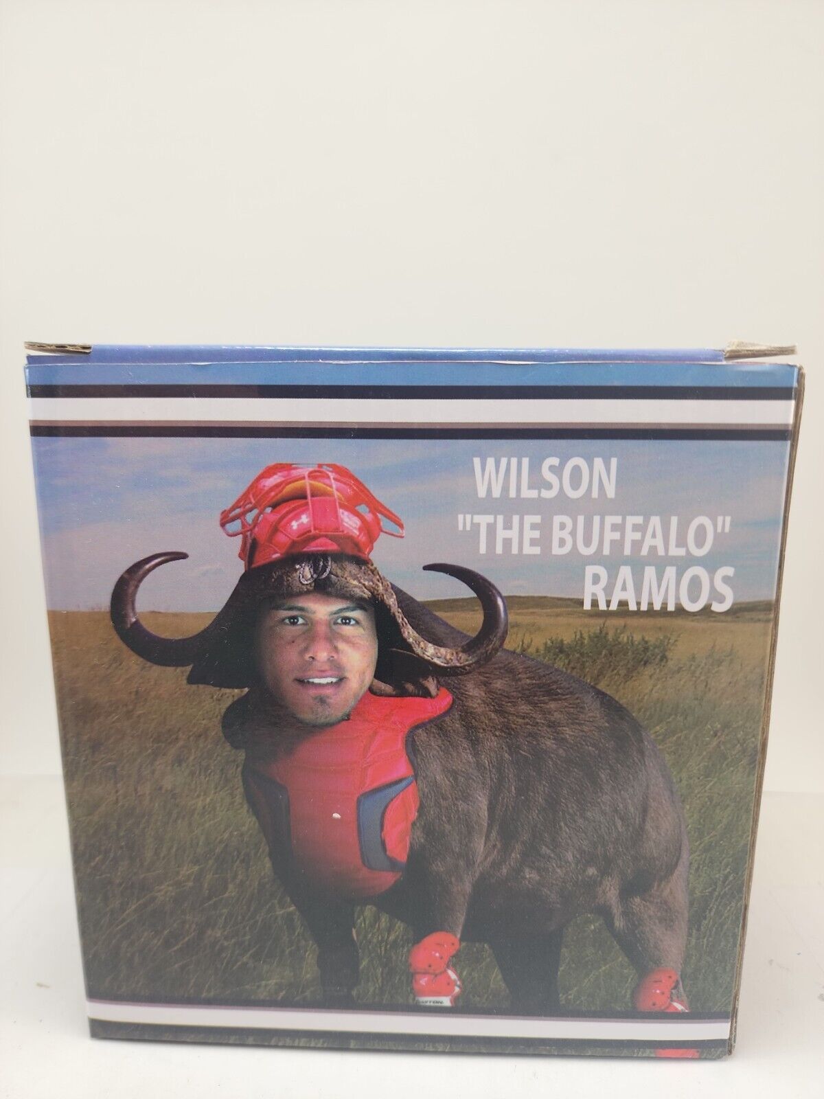 Wilson “the Buffalo “ Ramos, Potomac Nationals Baseball Figurine New