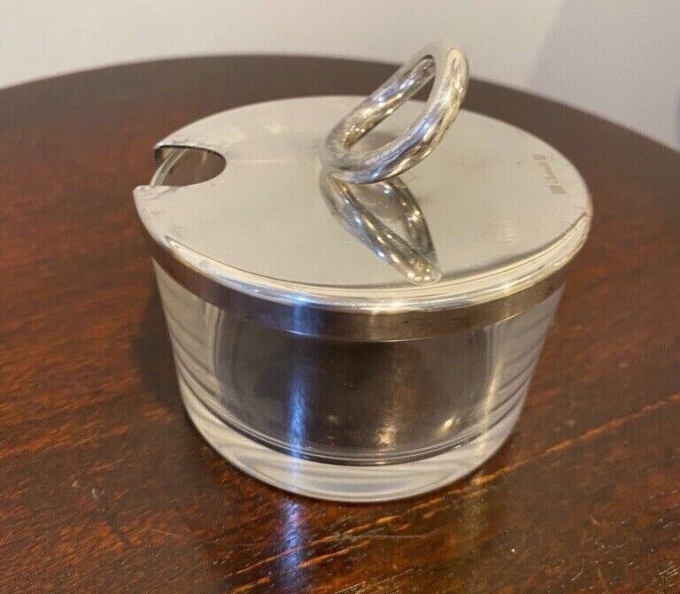 Christofle Silver-Plated Cheese/ Jam Dish