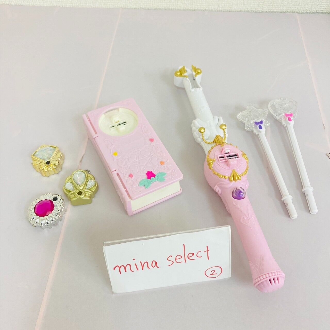 Glitter force Magic Maho Girls Precure Wrinkle Smartphone & Stick Set Girls Toy