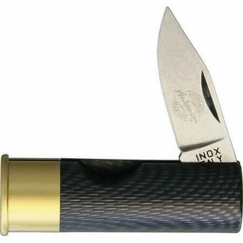 New Antonini Shotgun Shell Knife CF Folding Poket Knife 1301/CU_FC