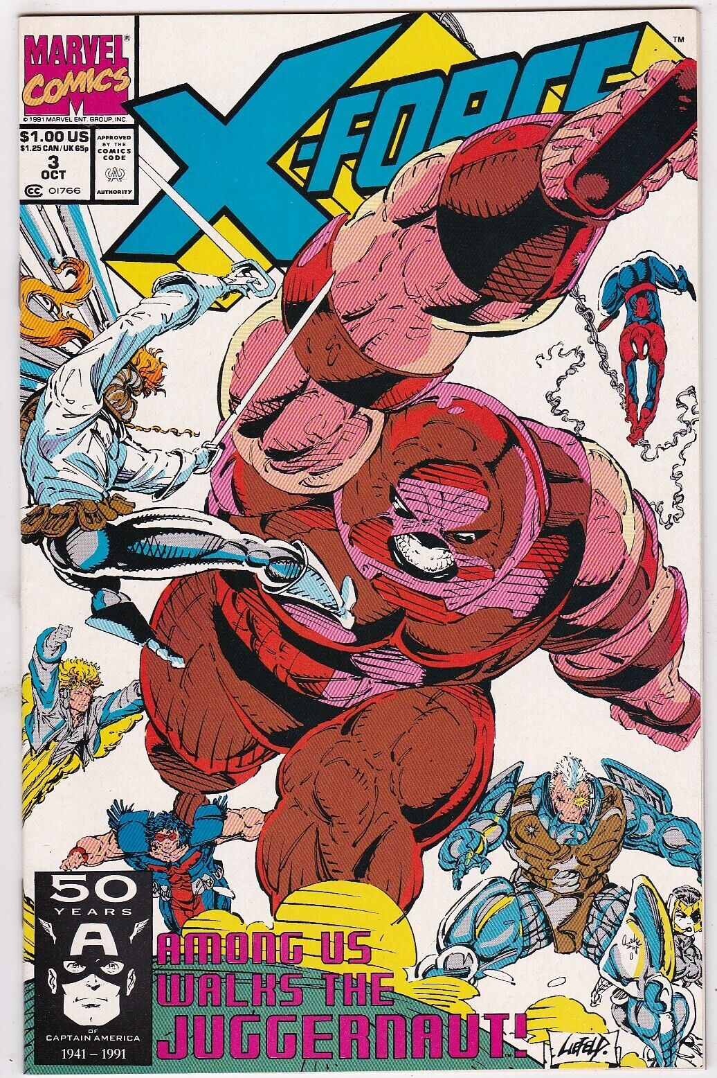 X-Force (1991 1st Series) #3 NM+