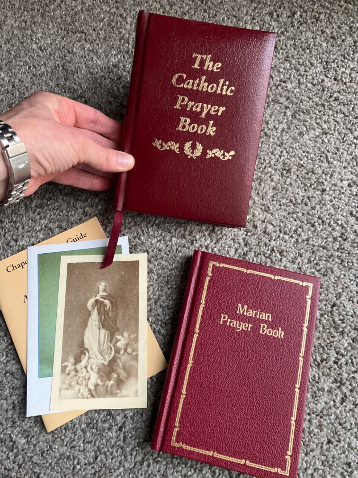 Vintage Catholic Prayer Book Marian Prayer Book Lot