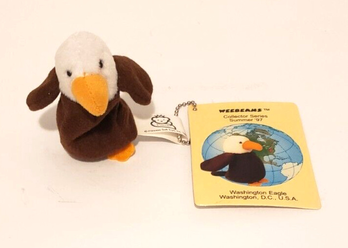 Weebeans  Washington Eagle Key Chain  NEW  Multiples Available