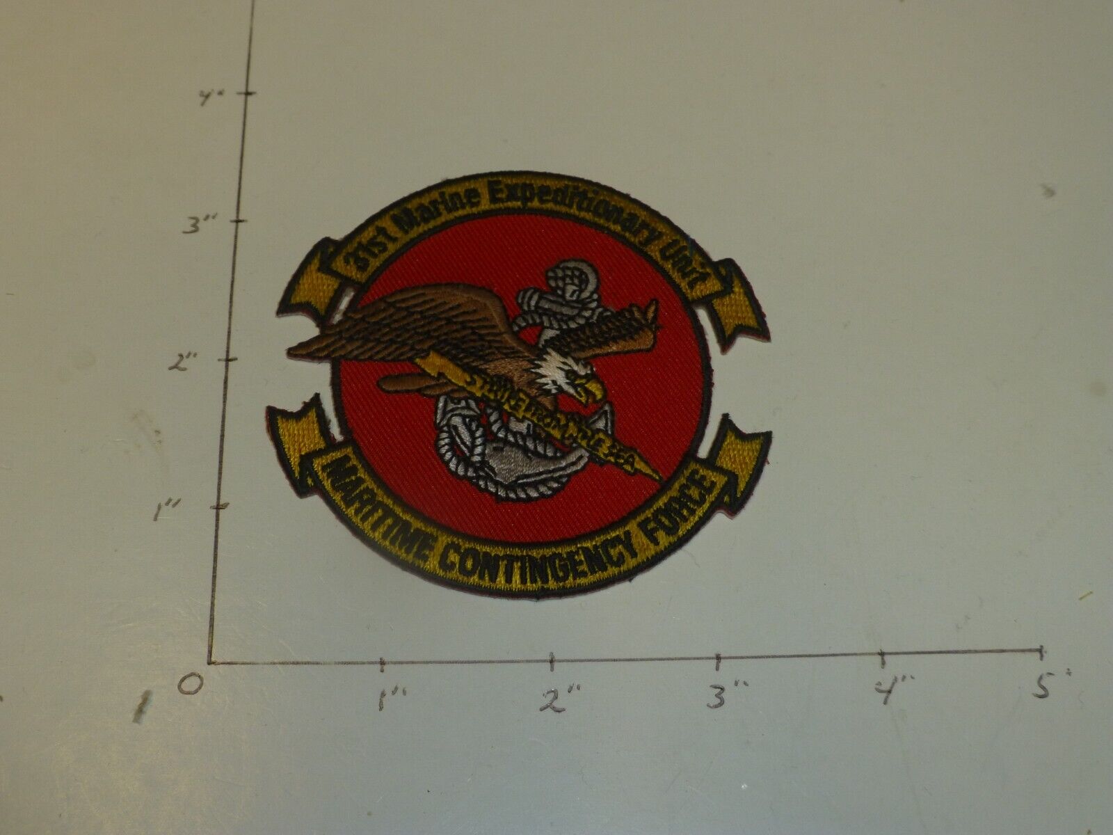 31st Marine Expeditionary Unit MCF color patch