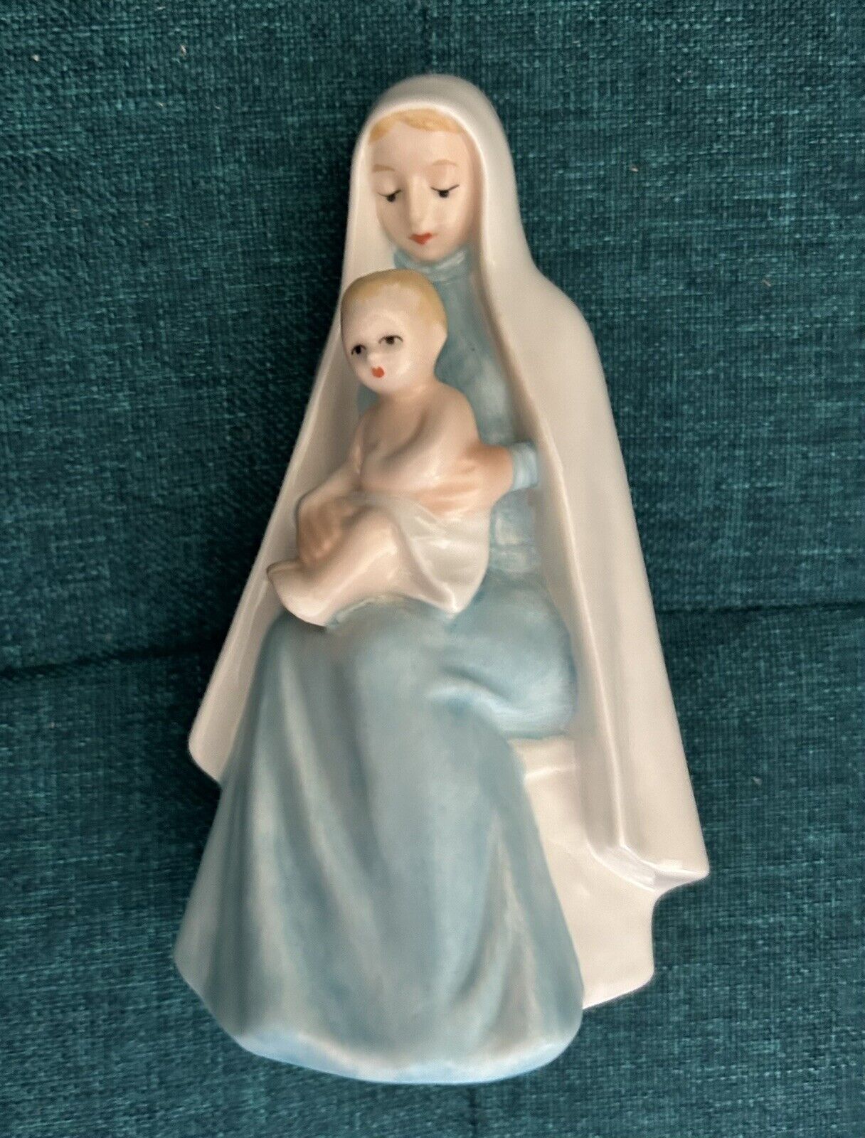 Goebel Vintage Mother and Child figurines