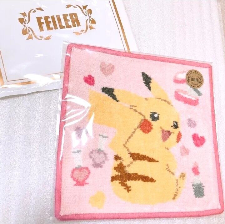 Feiler × Pokémon Lovely Cosme Pikachu loverary by feiler Hand Towel New