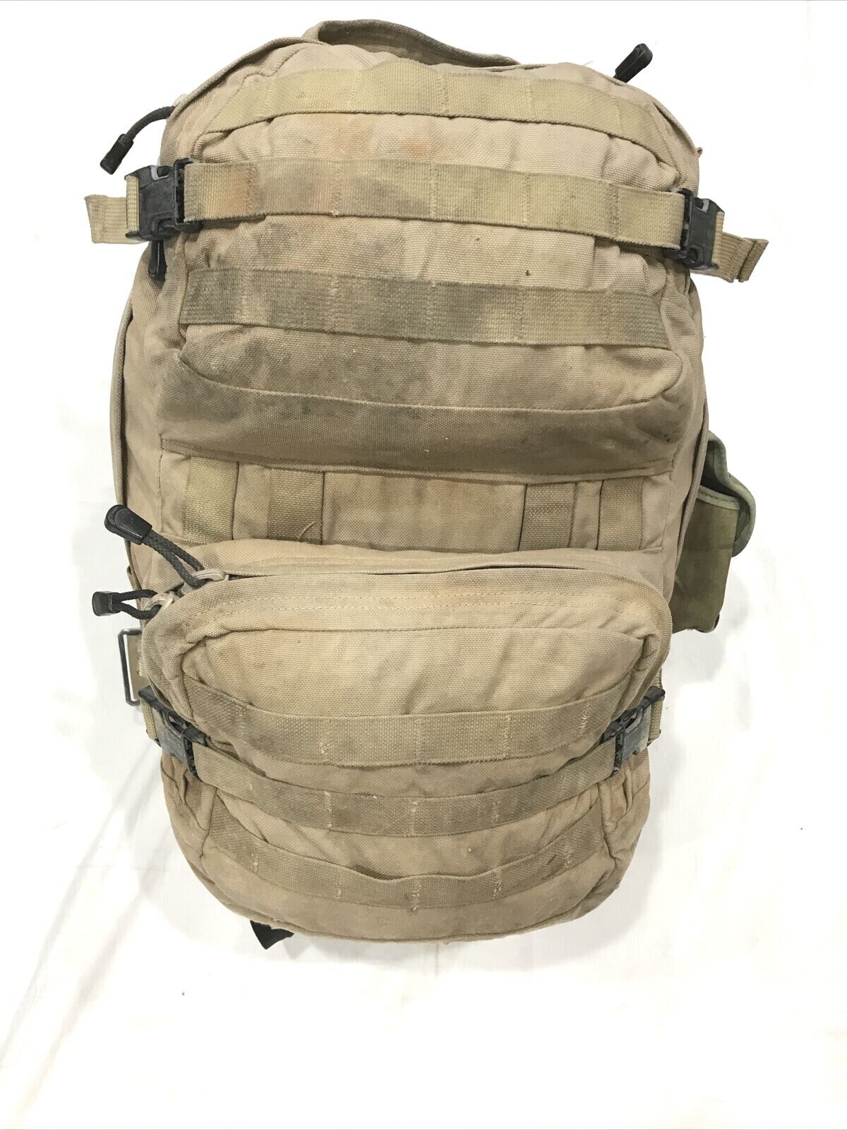 Genuine Military Spec Ops Tactical Bag Tan Used #5126