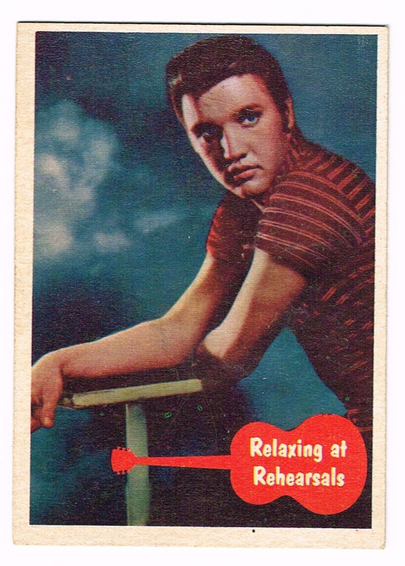 1956 Elvis Presley Trading Card # 3  \