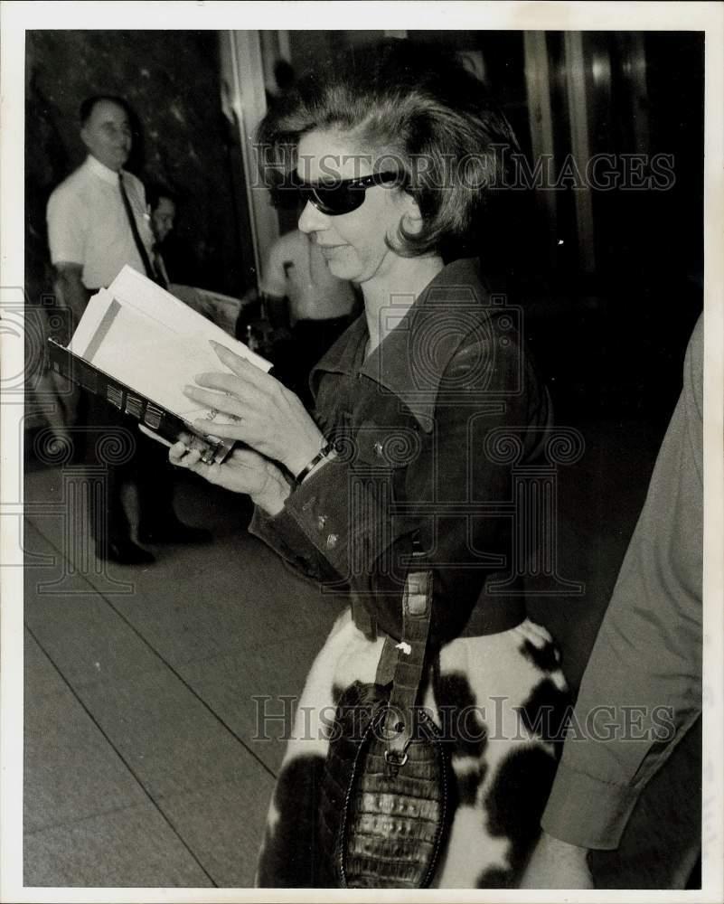 1970 Press Photo Mrs. Abraham Gay, witness in Joan Robinson Hill case.