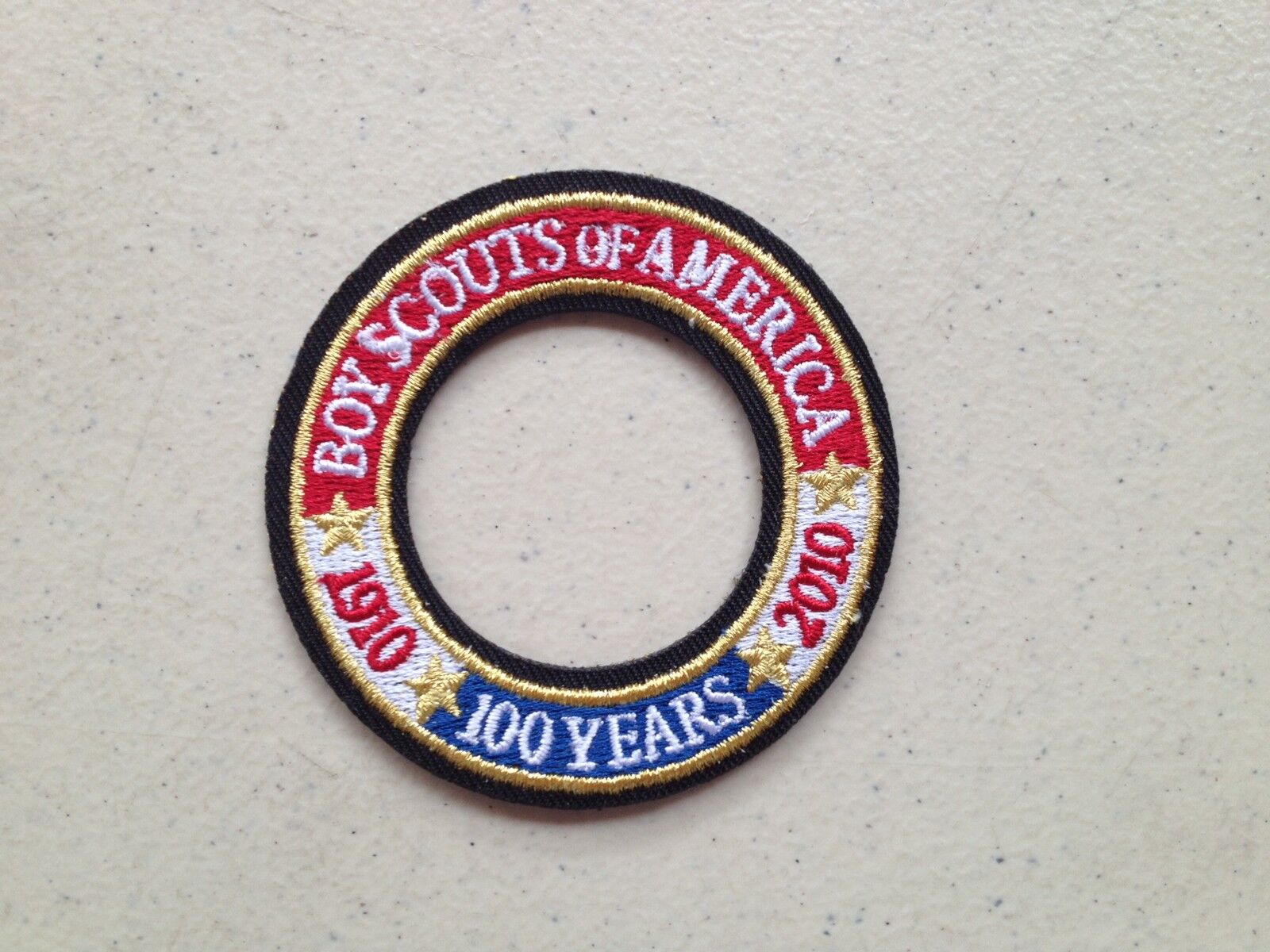 Boy Scouts BSA 100 Year Anniversary Patch - BRAND NEW