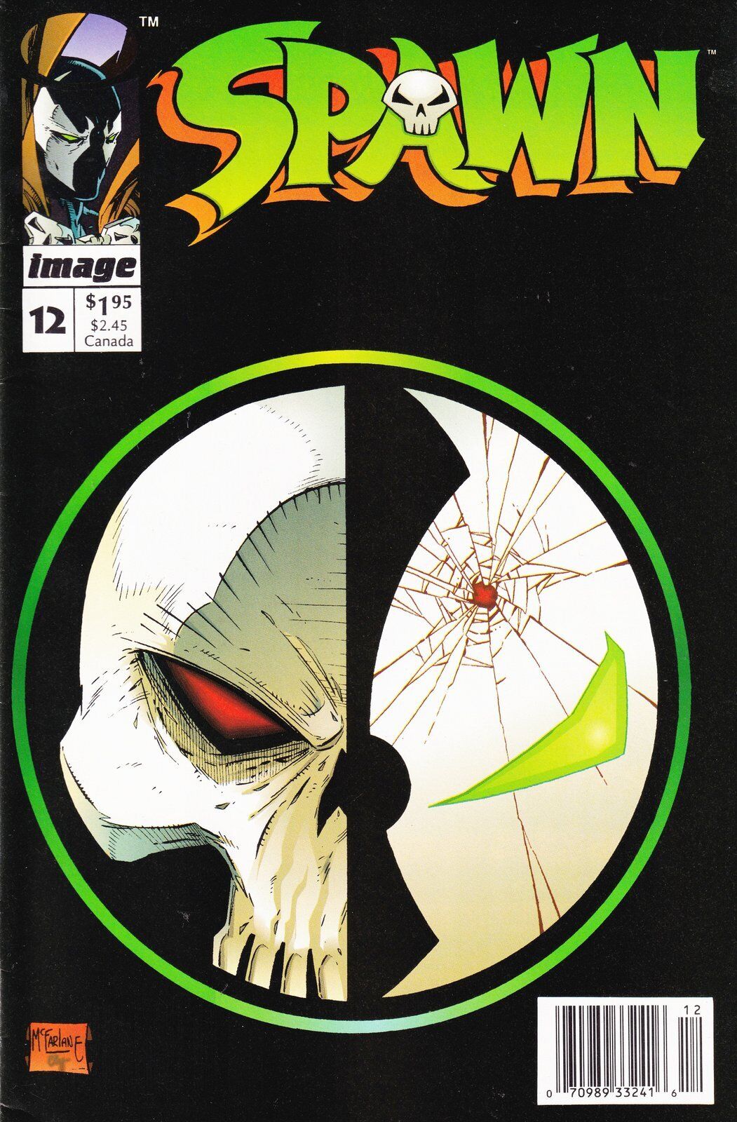 Spawn #12 McFarlane Newsstand Cover Image