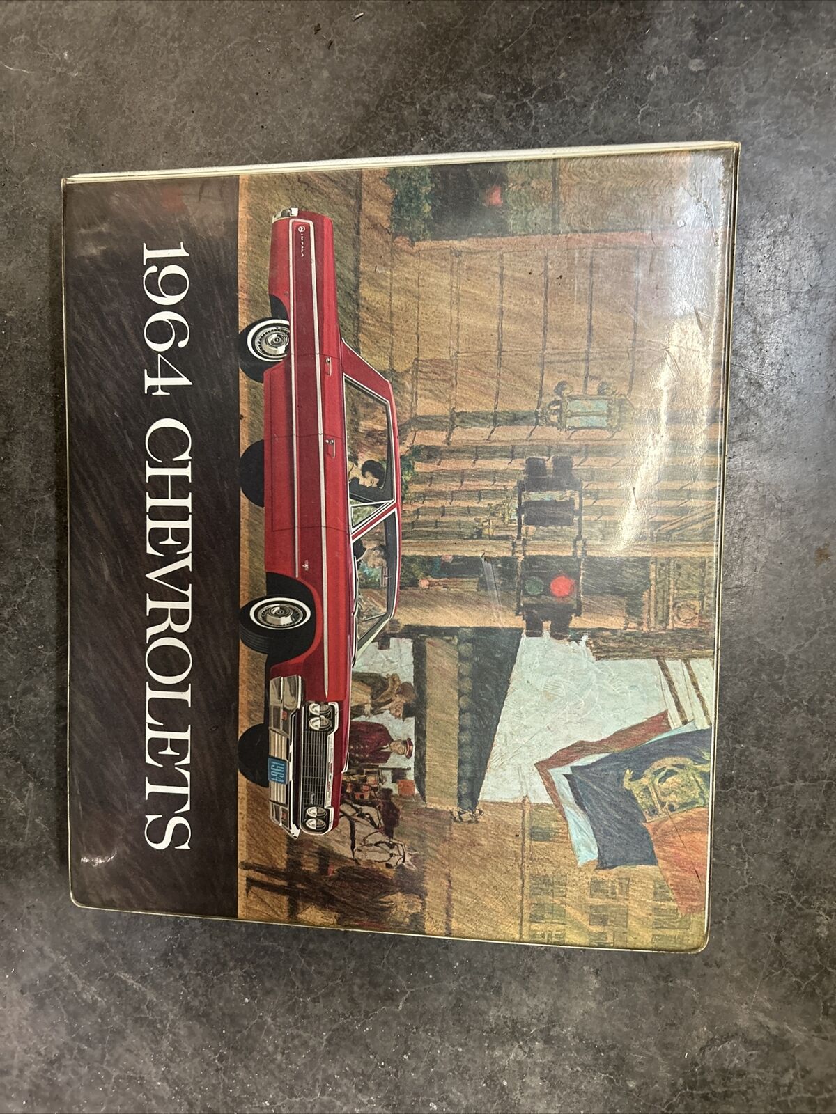 1964 Chevrolet Dealer Book - Corvette/Chevelle/Impala/Nova