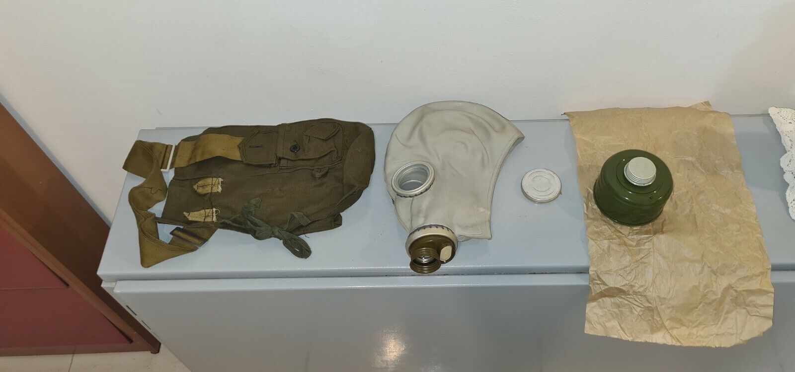 2 Gas Mask GP-5 Russian - Soviet - USSR Army - full set - all sizes