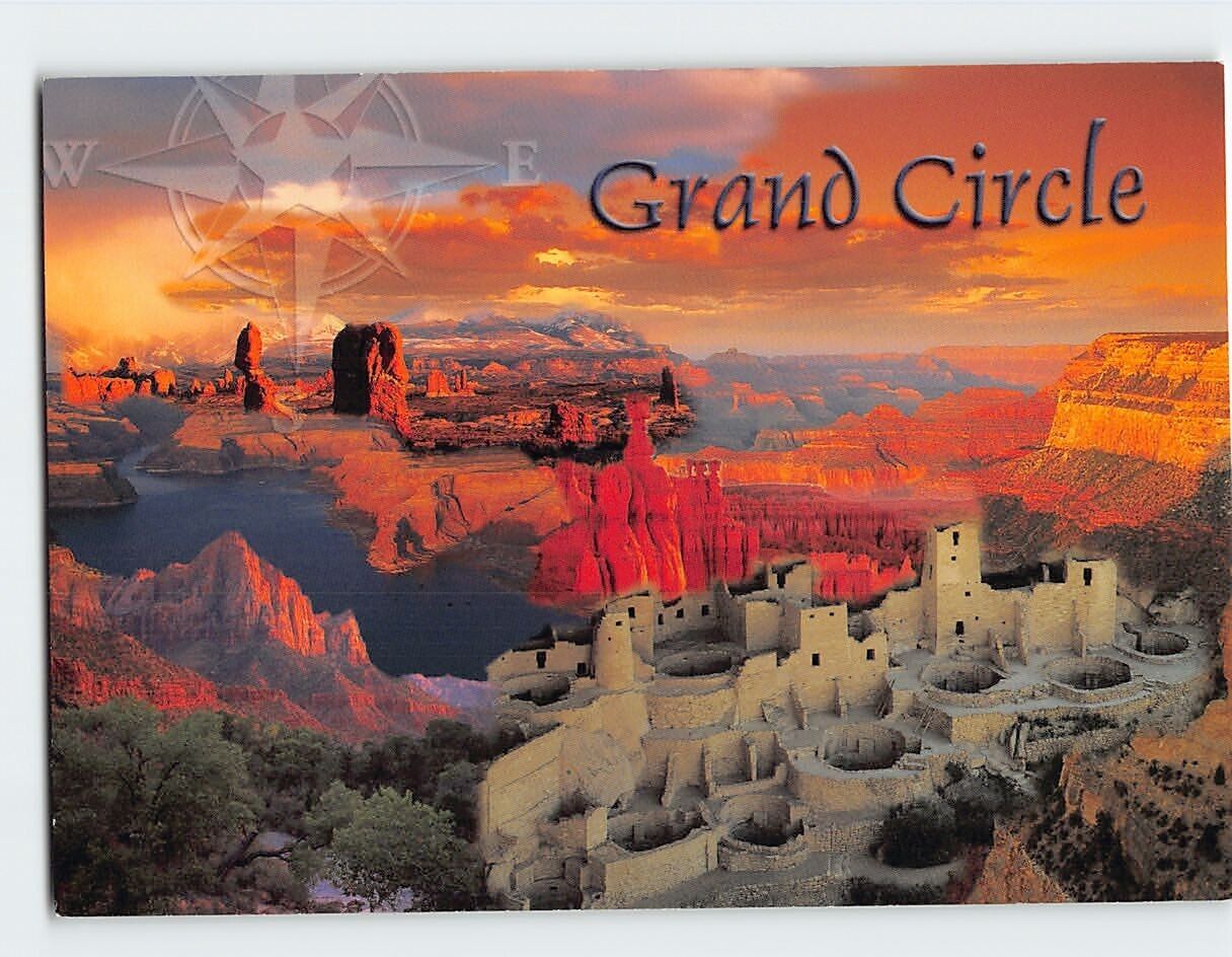 Postcard Grand Circle USA