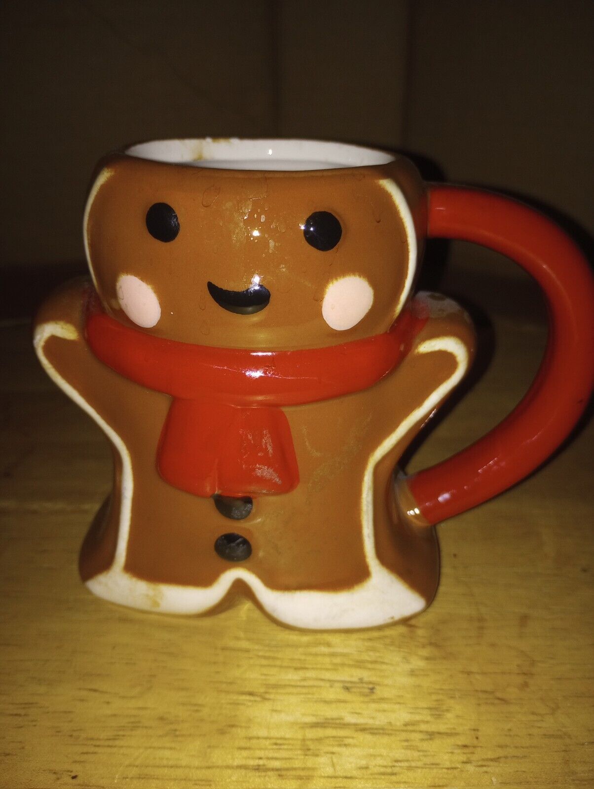 Wondershop Earthenware Holiday \ Christmas Gingerbread Man