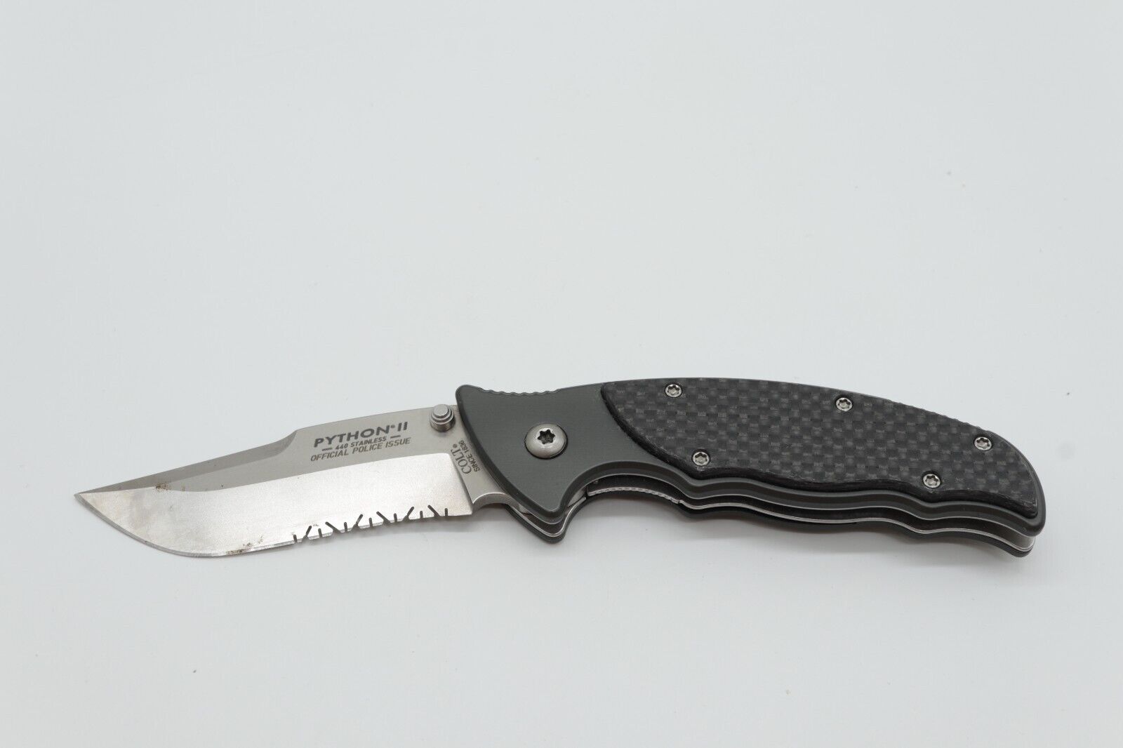 Colt Python 2 Folding Knife Made In Germany