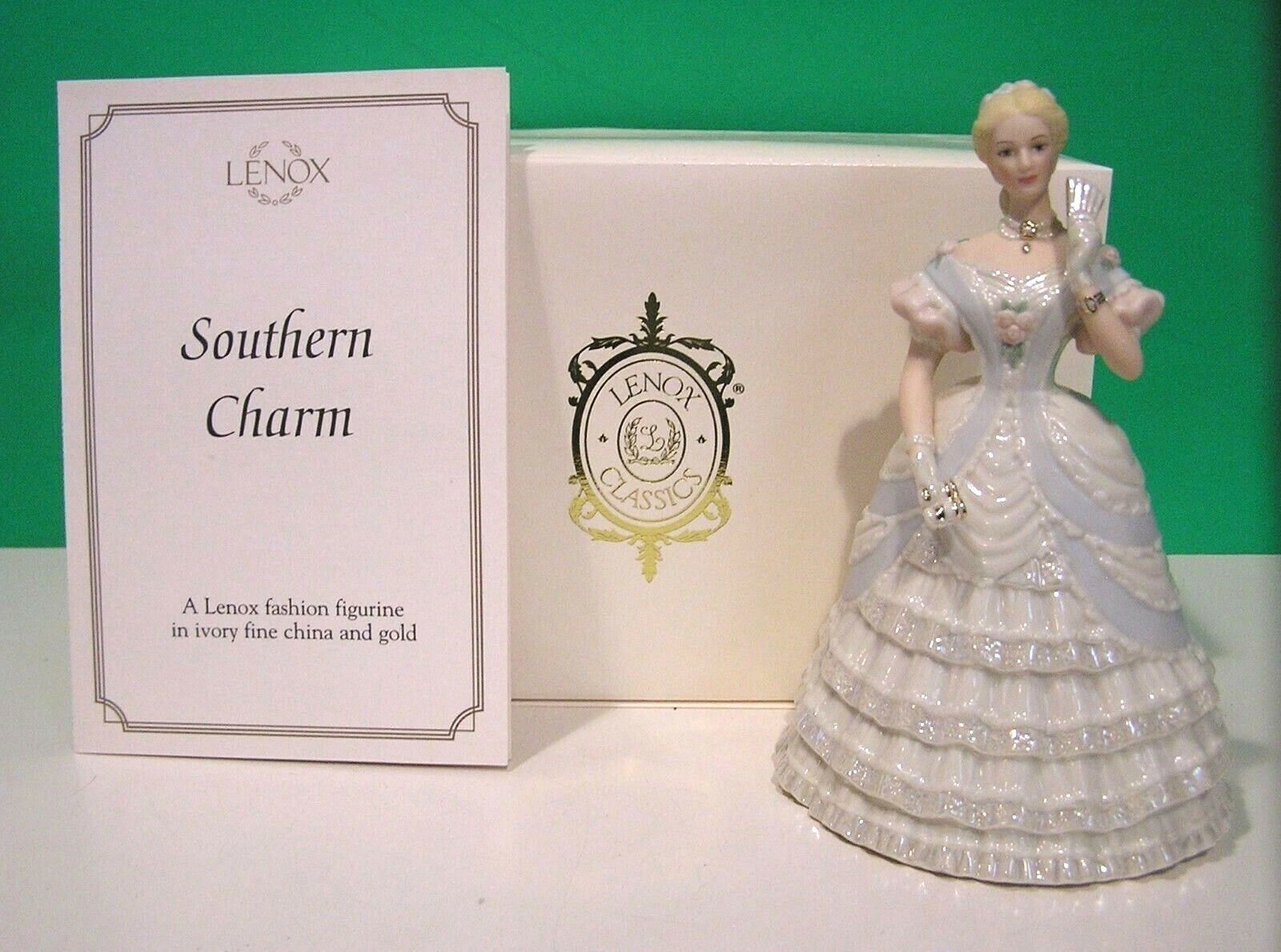 LENOX SOUTHERN CHARM Fashion figurine -- NEW in BOX with COA
