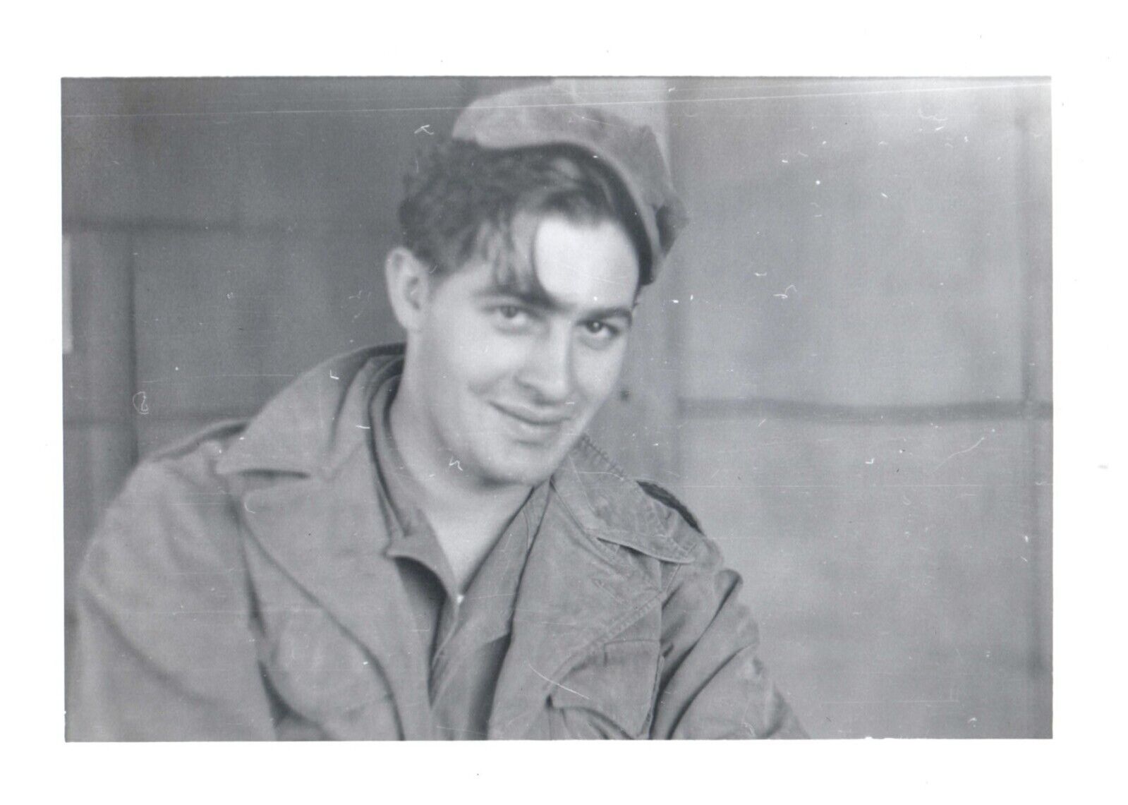 YOUNG GHQ US ARMY SOLDIER,TOKYO,JAPAN,1948.VTG 4.5\
