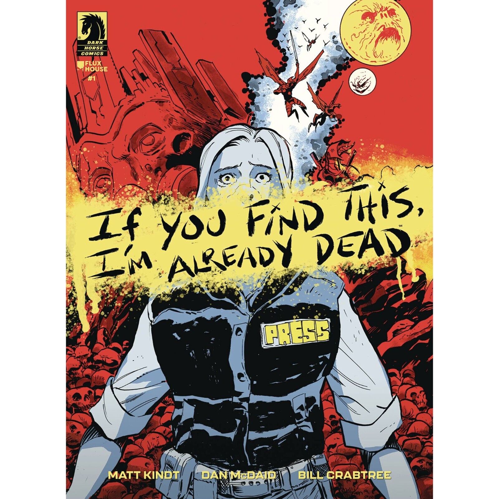 If You Find This Im Already Dead (2024) 1 2 | Dark Horse Comics | COVER SELECT