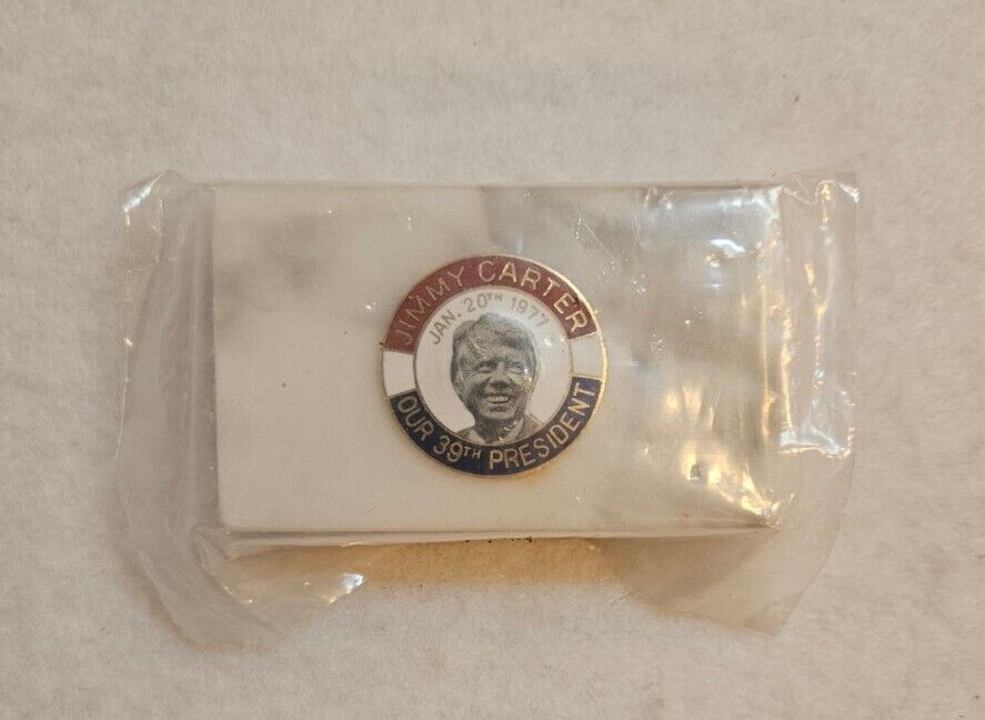 Vintage Jimmy Carter Our 39th President Jan. 20th 1977 Paper Weight