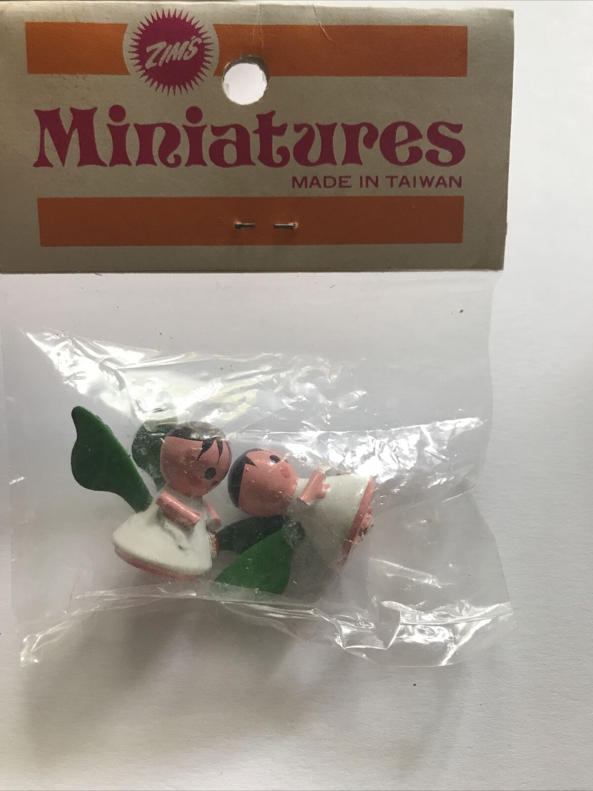 Vintage Zim’s Miniatures Angels NOS