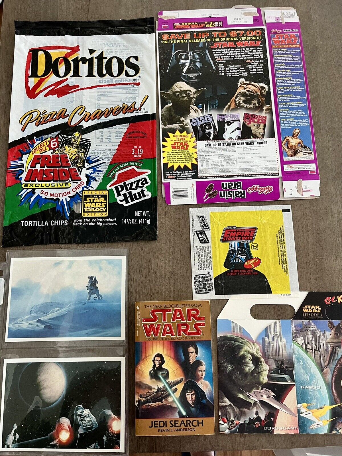 Vintage Star Wars Promotional Items, Scarce