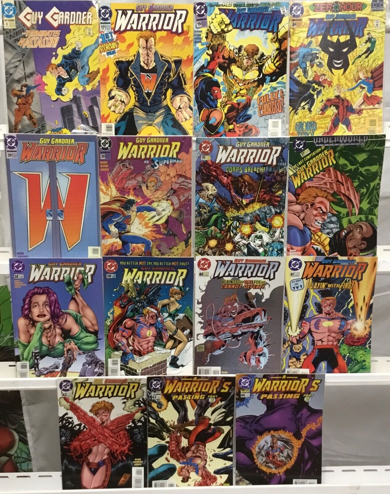 DC Comics - Guy Gardner - Comic Book Lot of 15 Issues