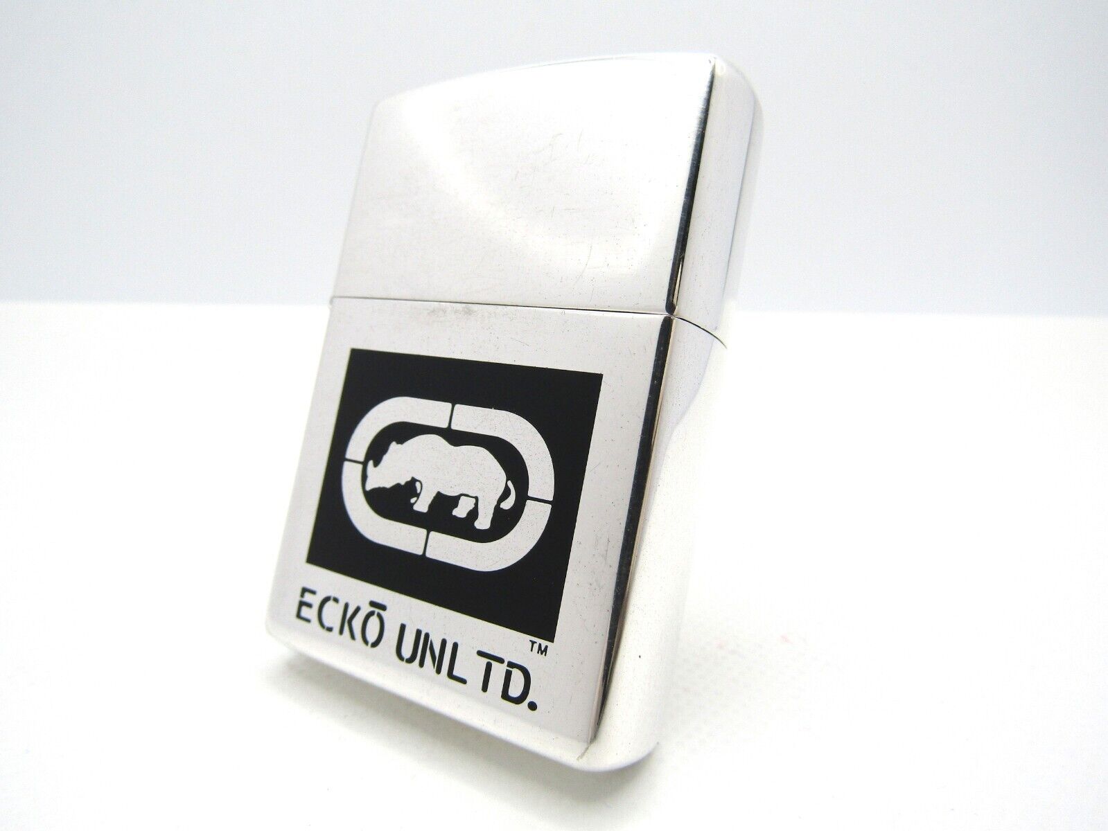 Ecko Unlimited Unltd ZIPPO 2001 Fired Rare