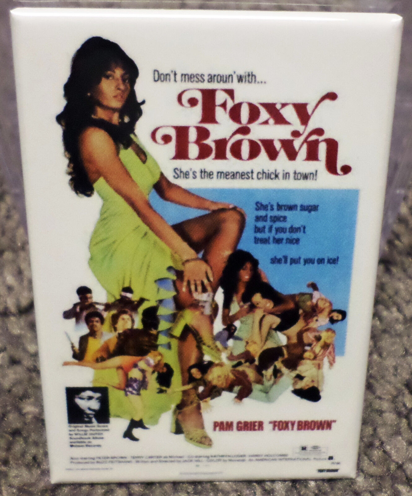 Foxy Brown Movie Poster 2\