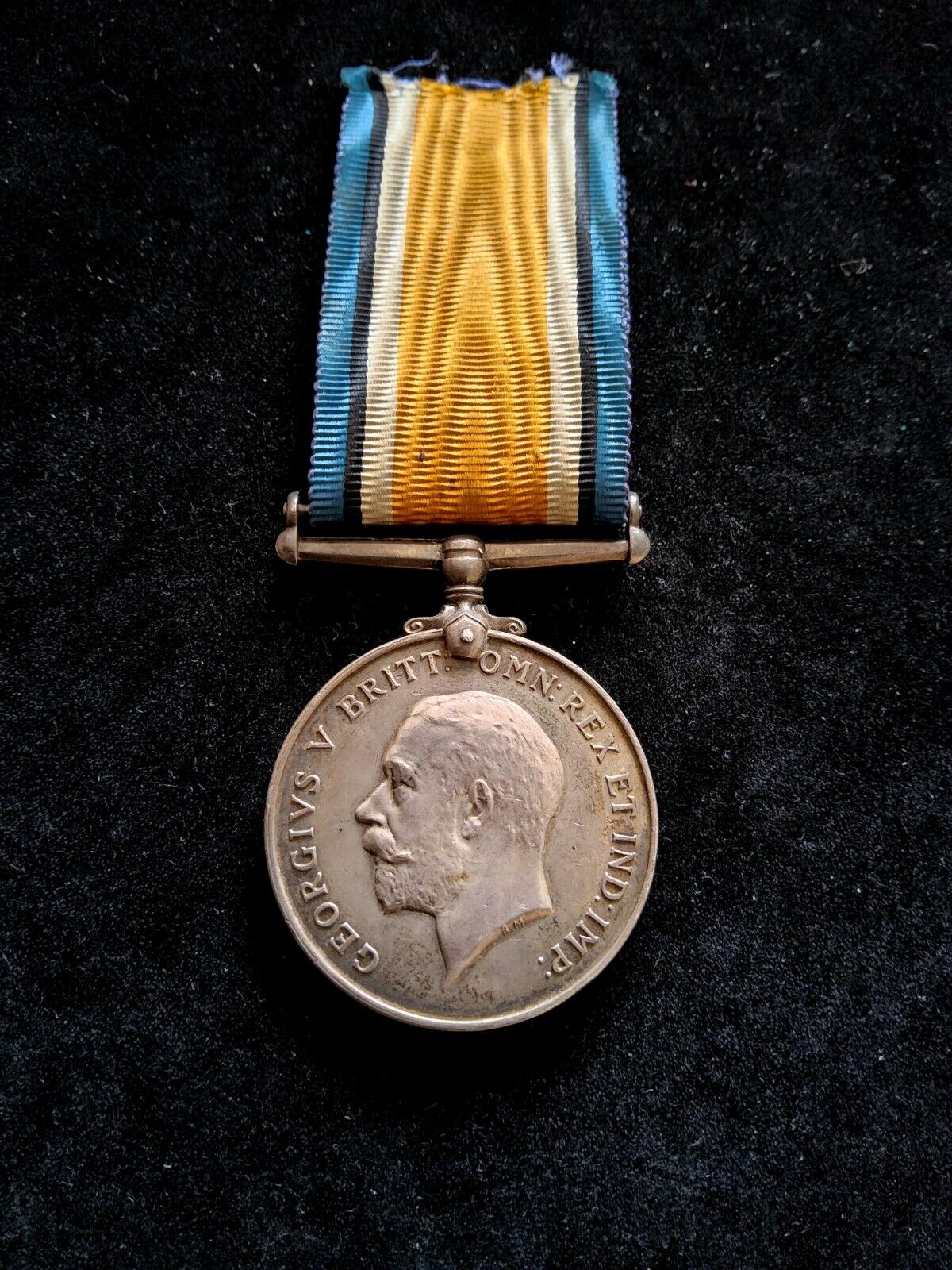 Genuine WW1 War Medal Merchant Seaman Kenneth Arthur Sadler Royal Navy Related