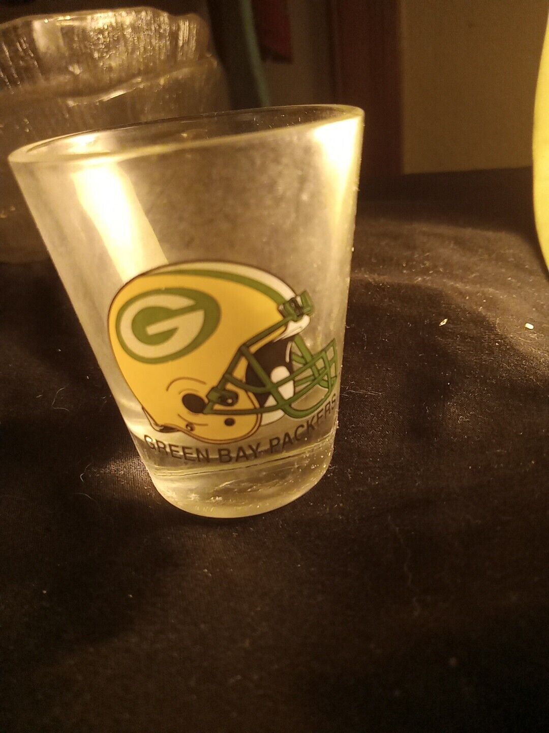 Vintage NFL Green Bay Packers Shot Glass By Hunter Shooter