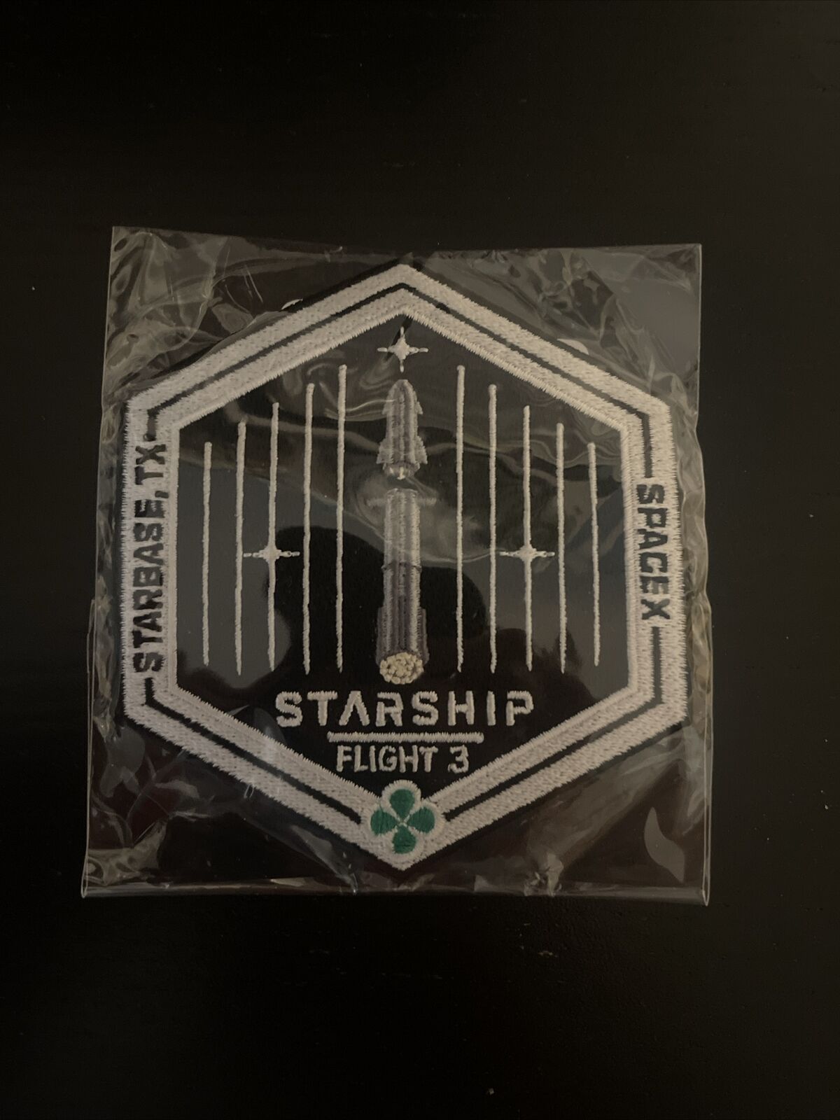 SOLD OUT Authentic SPACEX STARSHIP TEST FLIGHT 3 HEAVY STARBASE Mission PATCH