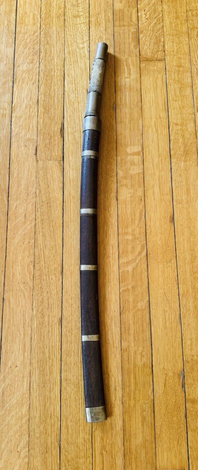 Burmese Dha - Antique 19th Cen. Very Fine example With Native Blade and Scabbard
