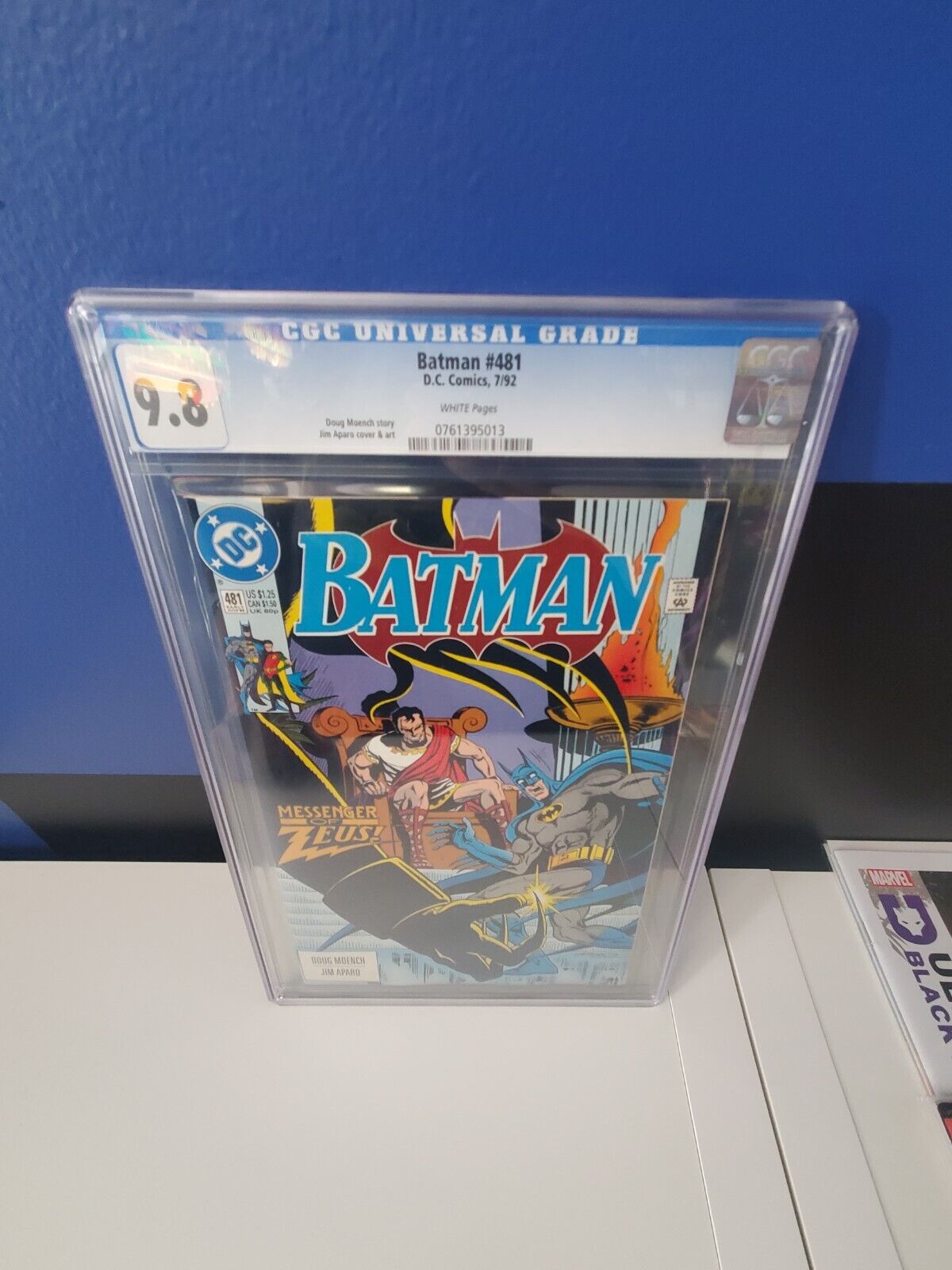 Batman #481 DC Comics 1992 CGC 9.8