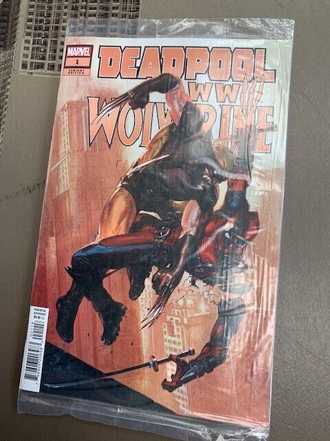 Deadpool & Wolverine WWIII #1 Surprise Secret Retail Variant Sealed 1 per store