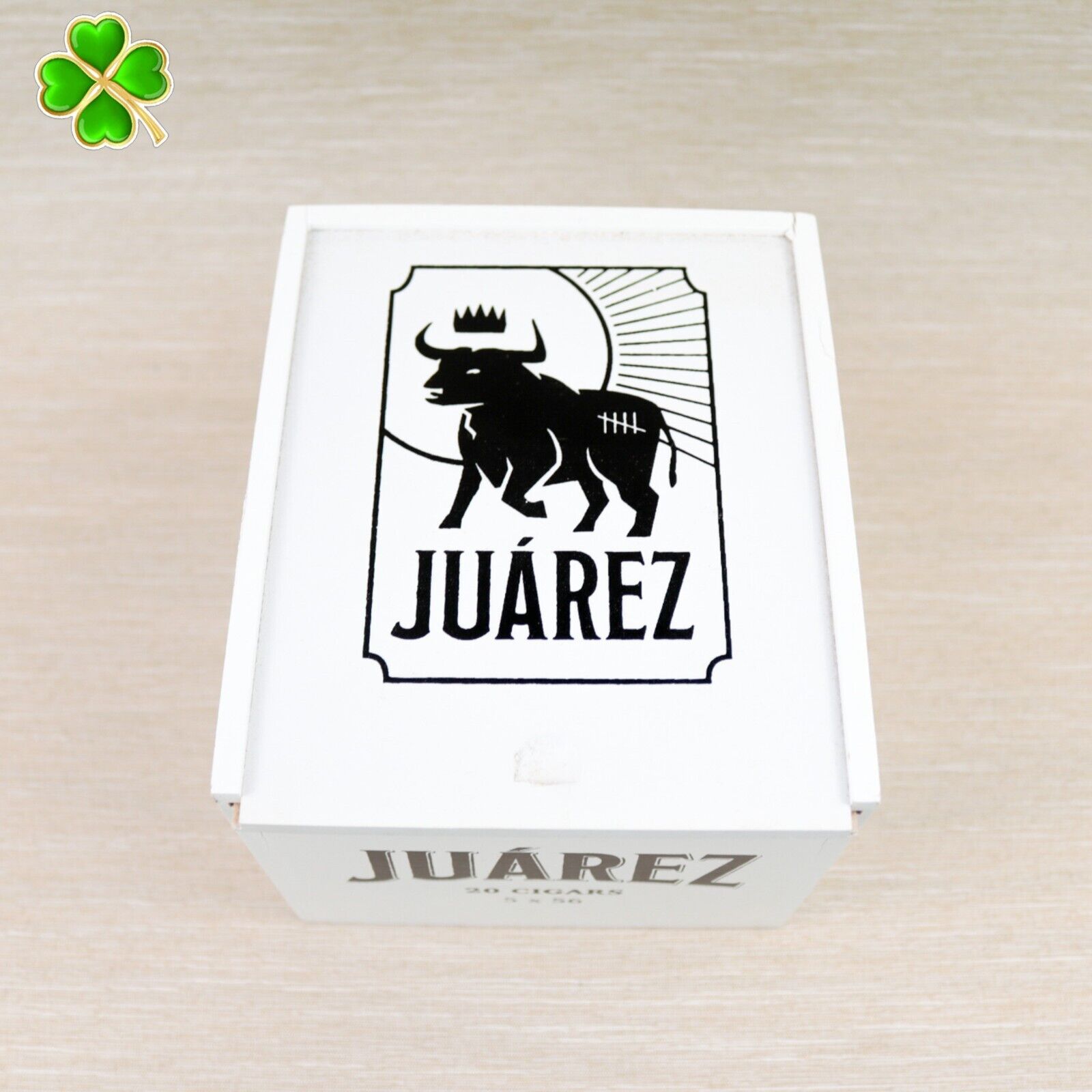 Juarez 5 x 56 Empty Wood Cigar Box 5.5\