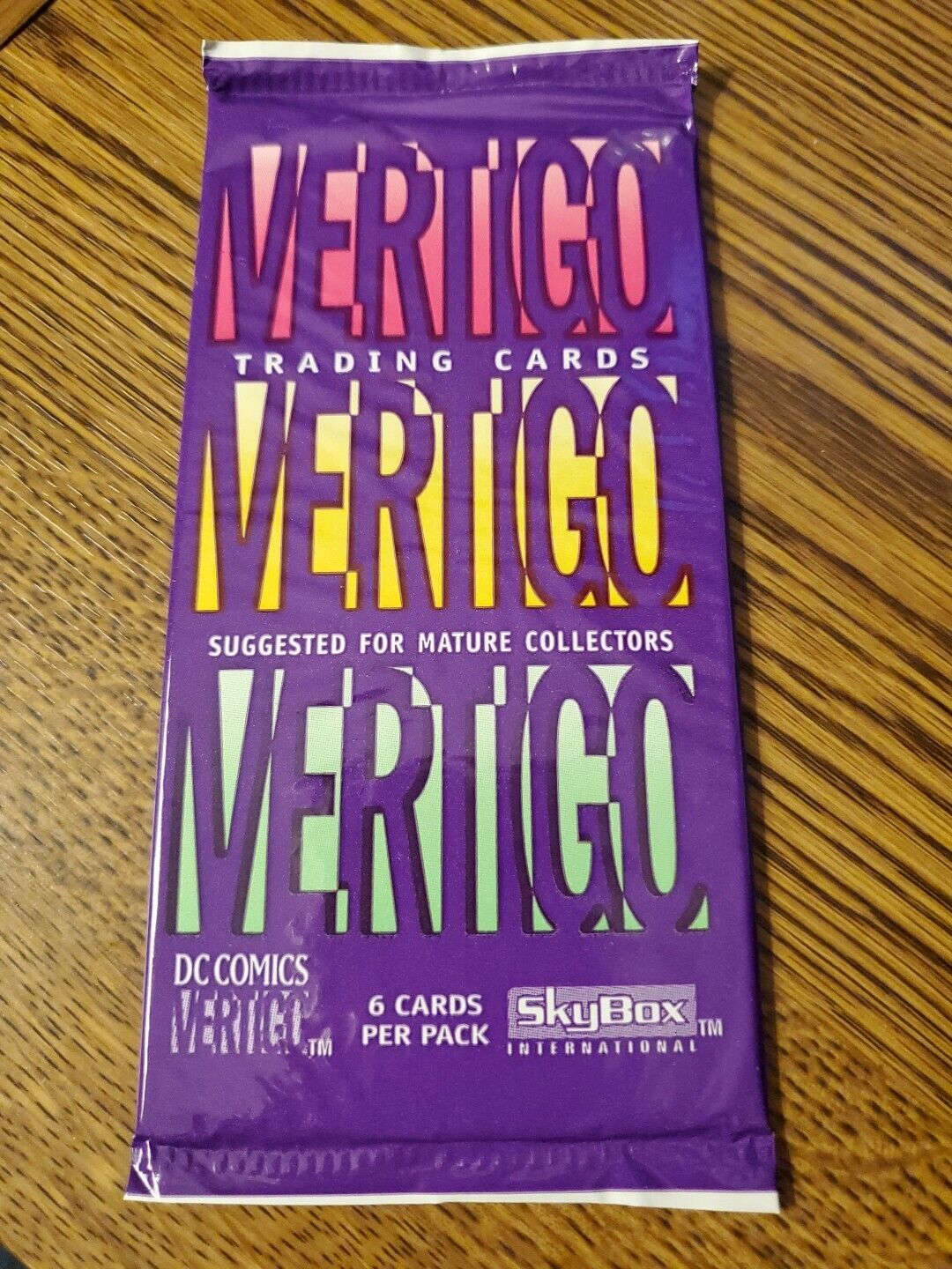 1994 Vertigo DC Comics Skybox Sealed Trading Card Pack