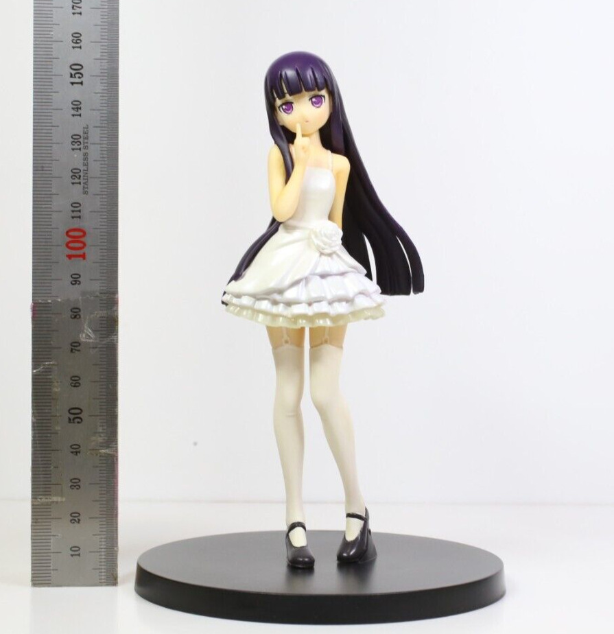 Ririchiyo Shirakiin Inu x Boku SS Anime Figure Taito Prize PVC 16cm 6.3inch