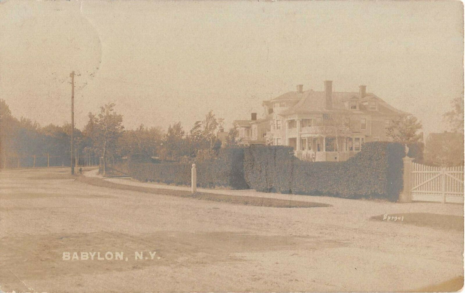 1905 RPPC Homes Residential Street Babylon LI NY