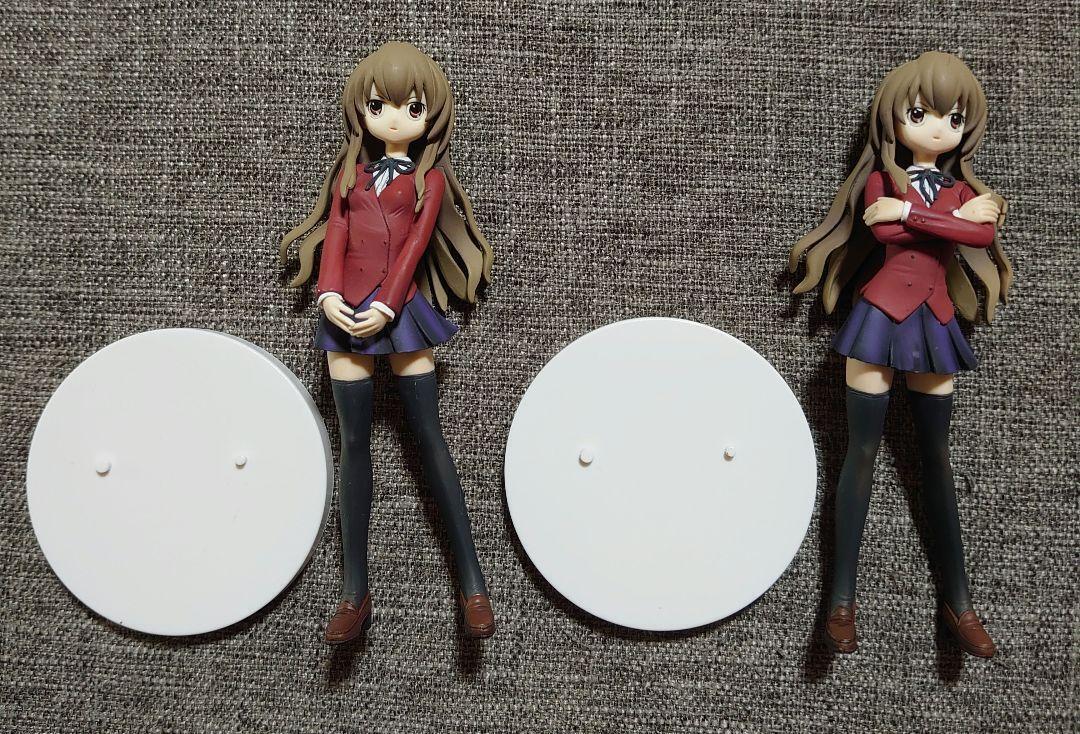 Toradora 1/10 Scale Figure Taiga Aisaka All 2 Types Set