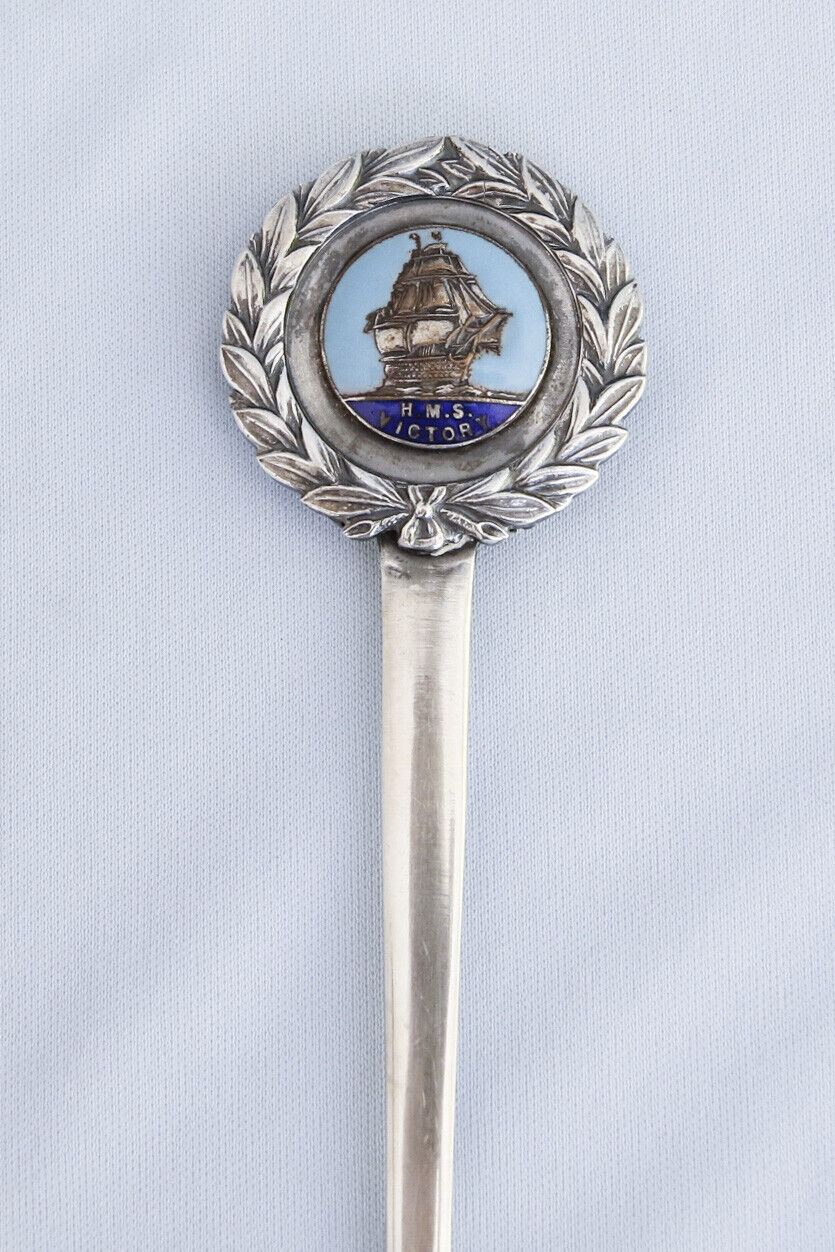 Silver Letter Opener Britain Admiral Lord Horatio Nelson HMS Victory Trafalgar