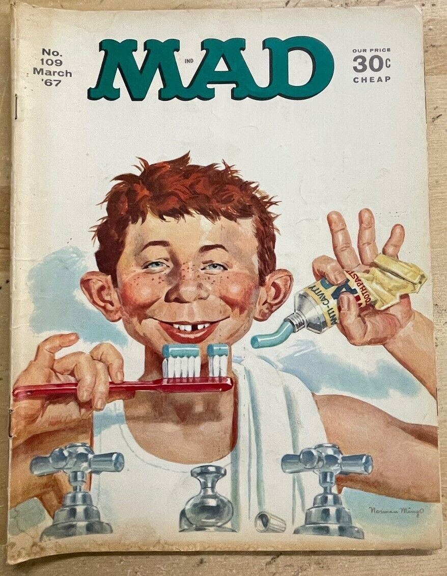 MAD #109 EC Publications (1967)